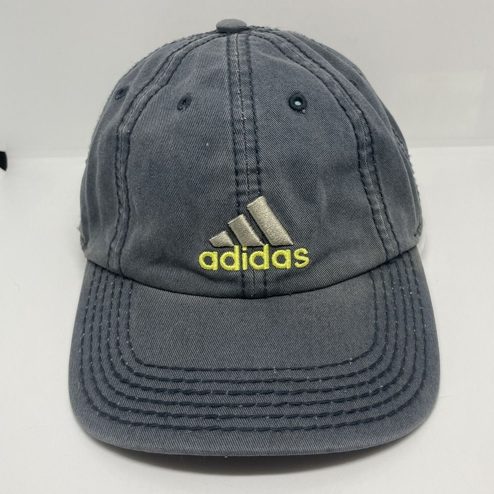 Adidas Sports Cap Gray Adult Strapback Trucker Hat‎ Street Wear